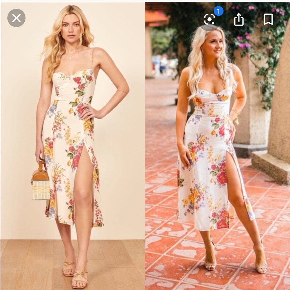 ISO  DRESS IN SIZE SMALL TO MEDIUM